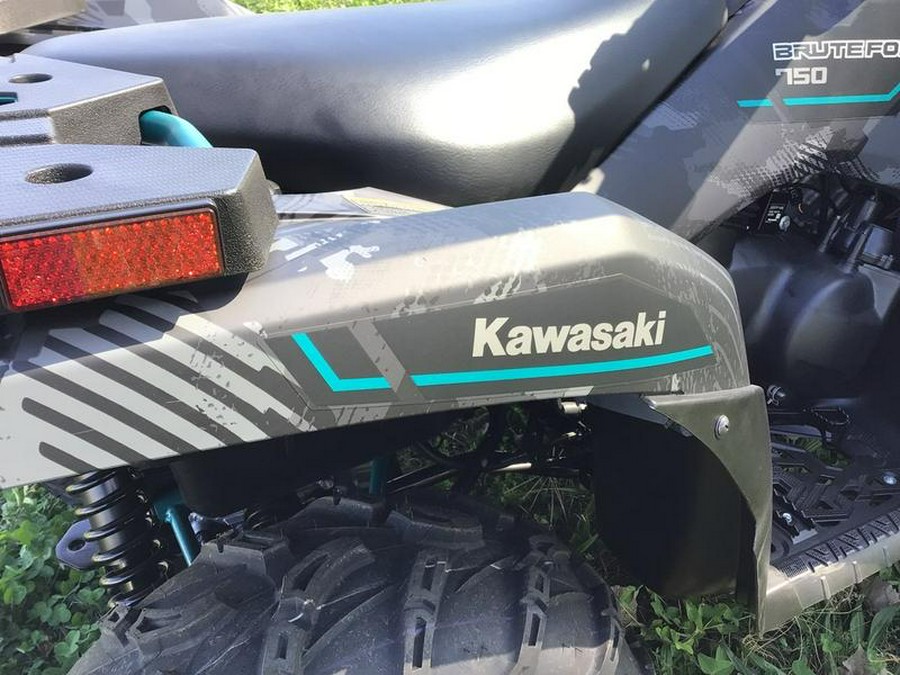 2025 Kawasaki Brute Force® 750 LE EPS Cypher Camo Gray