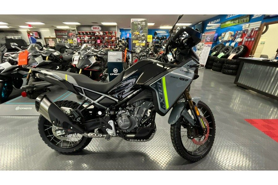 2026 CFMOTO IBEX 450