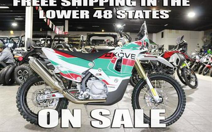 2024 KOVE USA 450 RALLY LOW STREET LEGAL