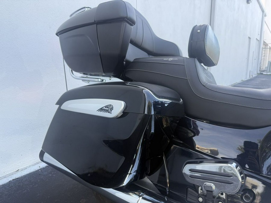 2021 Indian Motorcycle® Roadmaster® Limited Thunder Black Azure Crystal