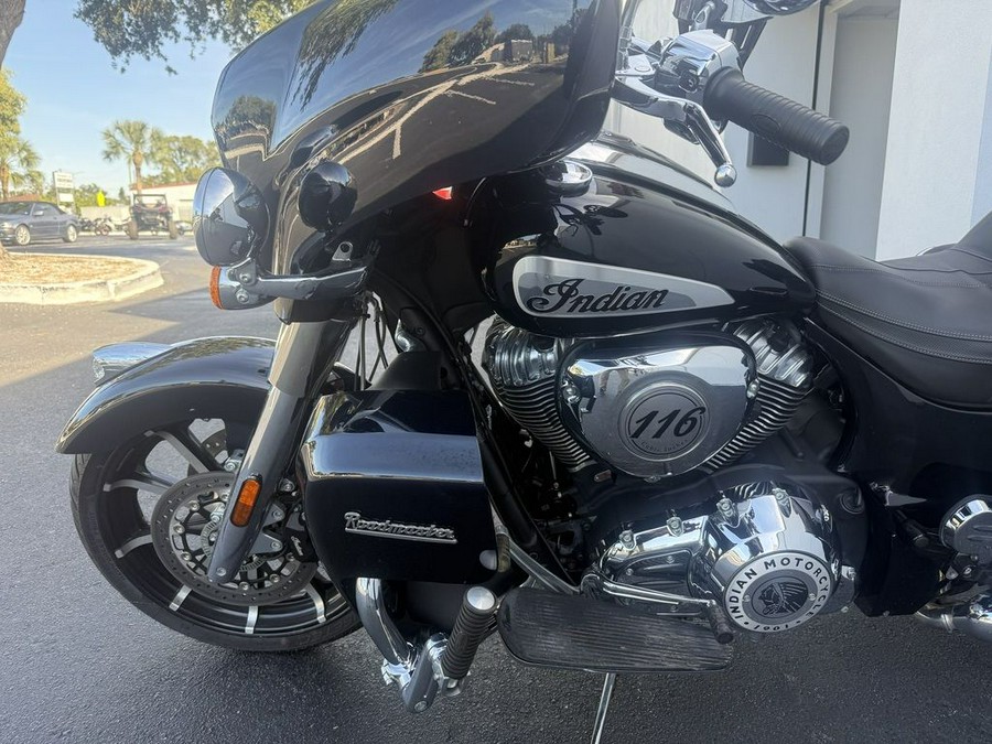 2021 Indian Motorcycle® Roadmaster® Limited Thunder Black Azure Crystal