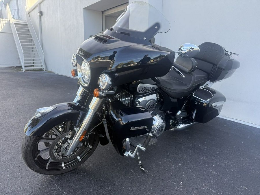 2021 Indian Motorcycle® Roadmaster® Limited Thunder Black Azure Crystal