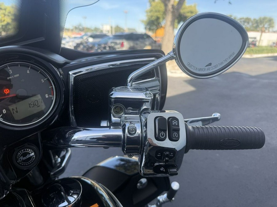 2021 Indian Motorcycle® Roadmaster® Limited Thunder Black Azure Crystal