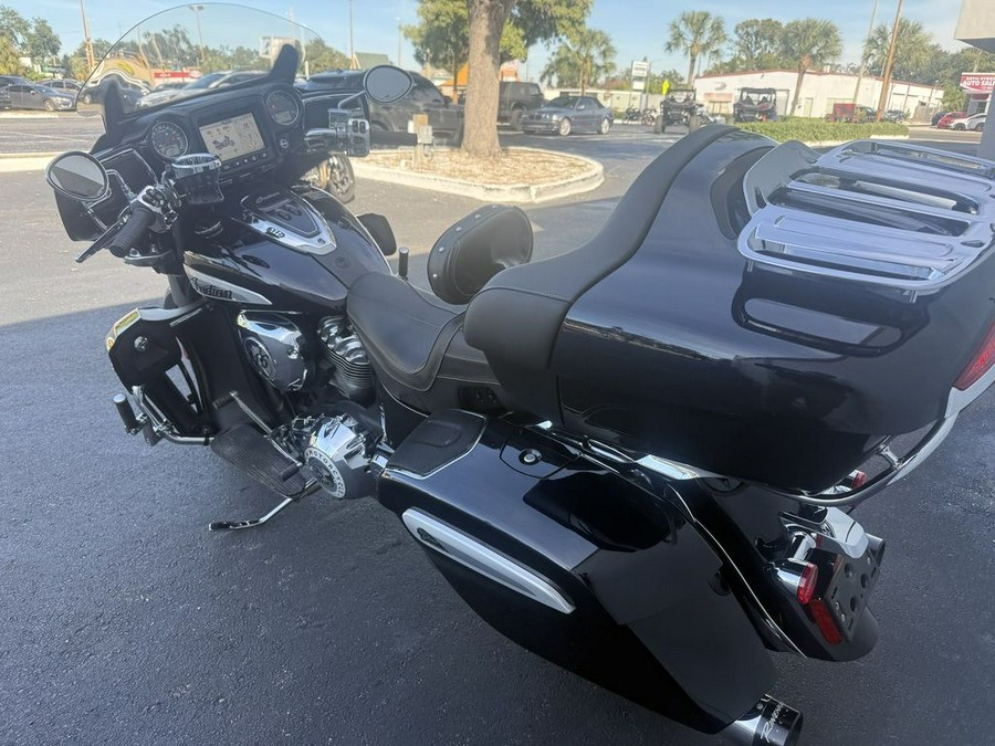 2021 Indian Motorcycle® Roadmaster® Limited Thunder Black Azure Crystal