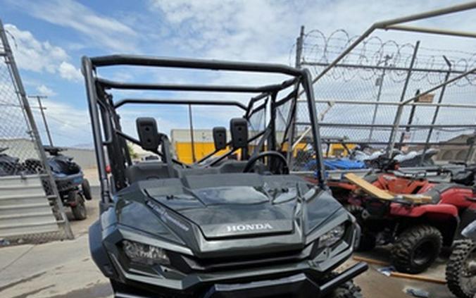 2025 Honda Pioneer 1000-6 Deluxe Crew