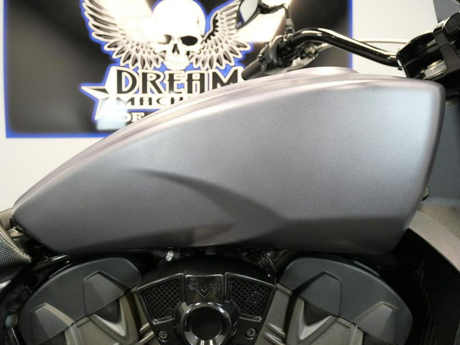 2017 Victory Motorcycles® Octane® Matte Super Steel Gray