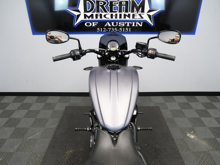 2017 Victory Motorcycles® Octane® Matte Super Steel Gray