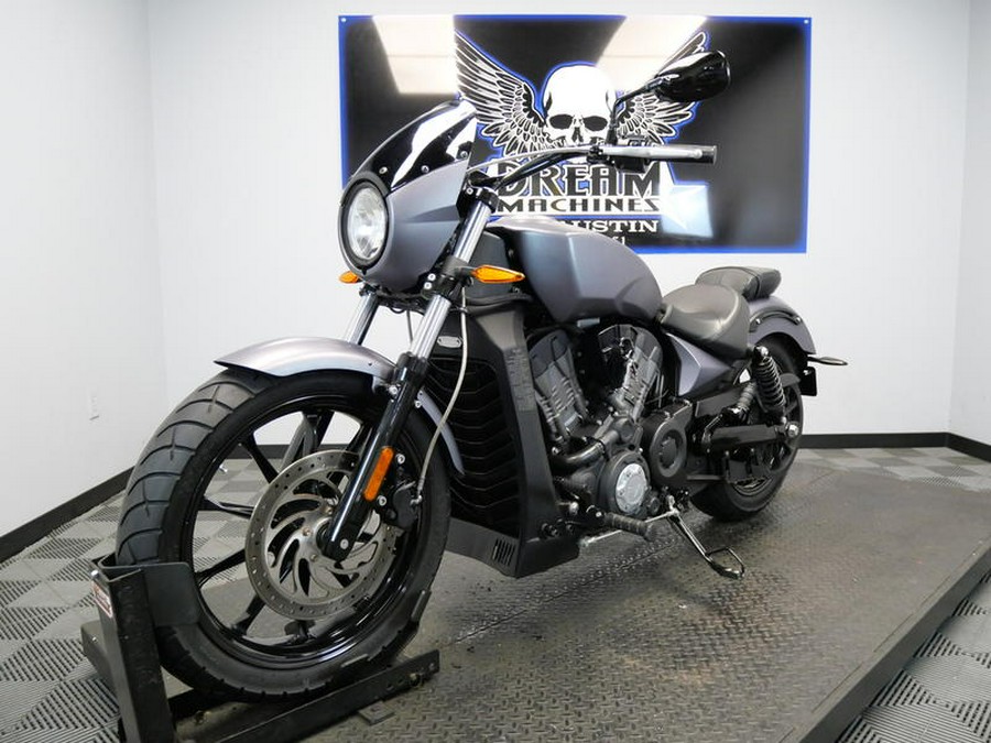 2017 Victory Motorcycles® Octane® Matte Super Steel Gray
