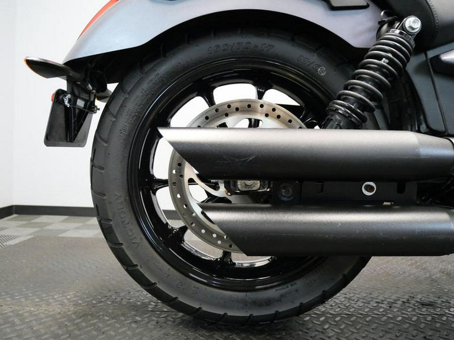 2017 Victory Motorcycles® Octane® Matte Super Steel Gray