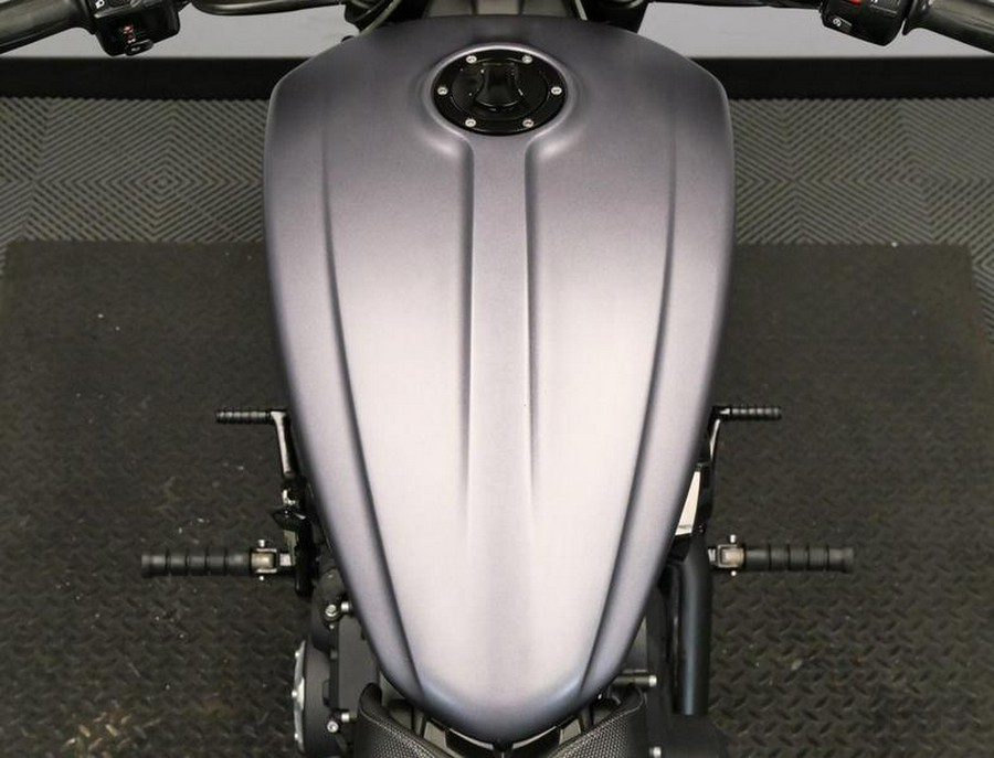 2017 Victory Motorcycles® Octane® Matte Super Steel Gray