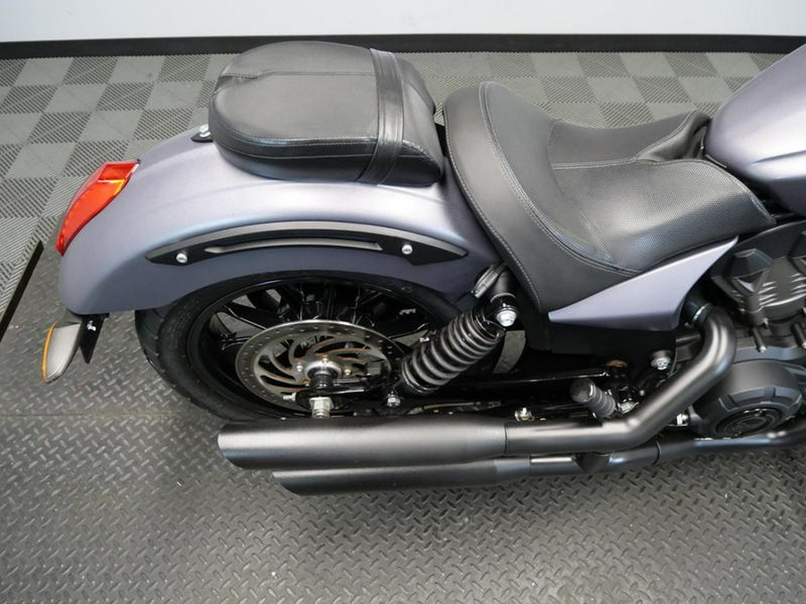 2017 Victory Motorcycles® Octane® Matte Super Steel Gray