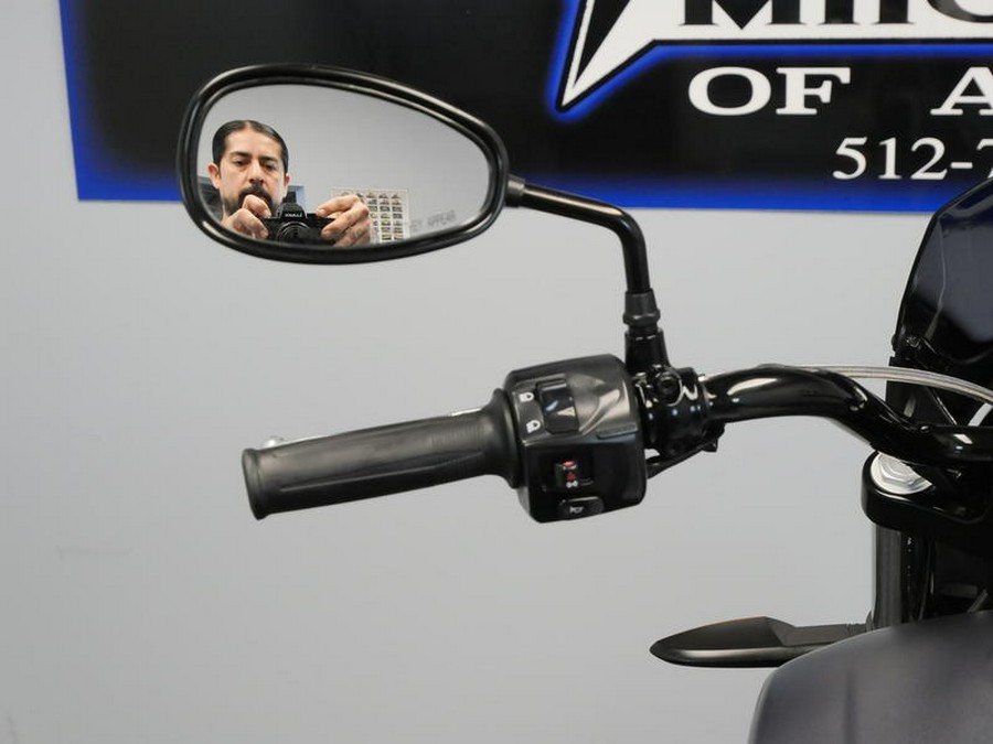 2017 Victory Motorcycles® Octane® Matte Super Steel Gray