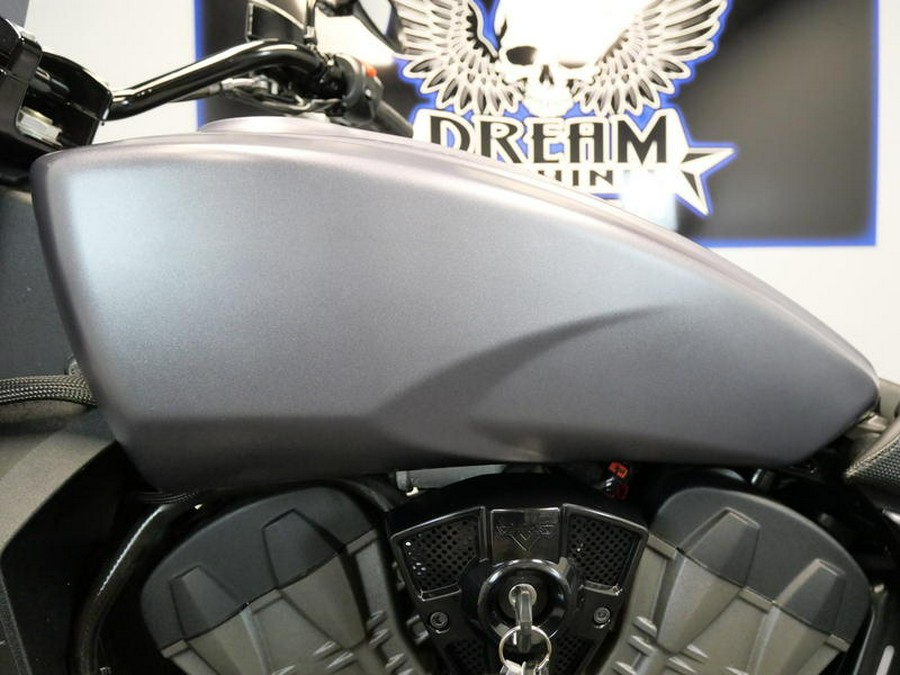 2017 Victory Motorcycles® Octane® Matte Super Steel Gray