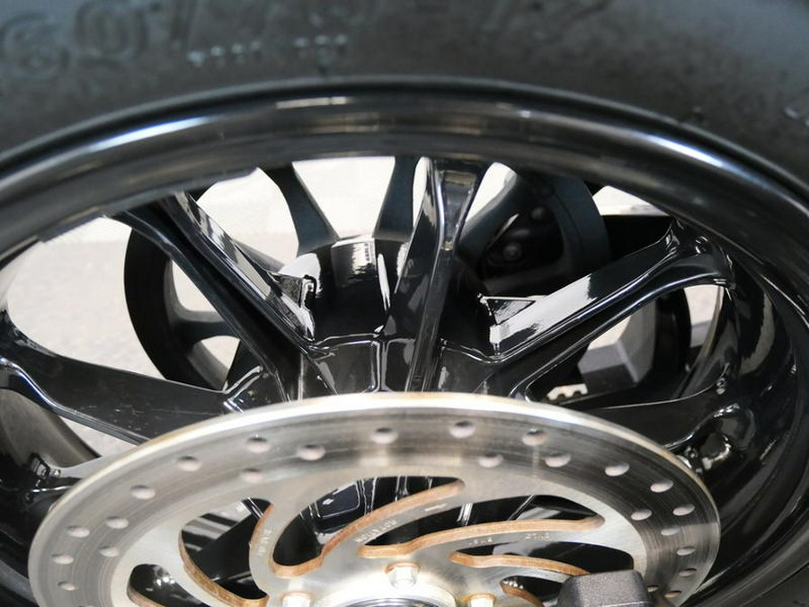 2017 Victory Motorcycles® Octane® Matte Super Steel Gray