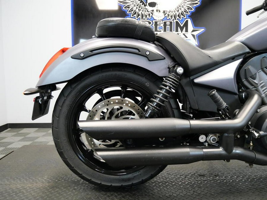 2017 Victory Motorcycles® Octane® Matte Super Steel Gray