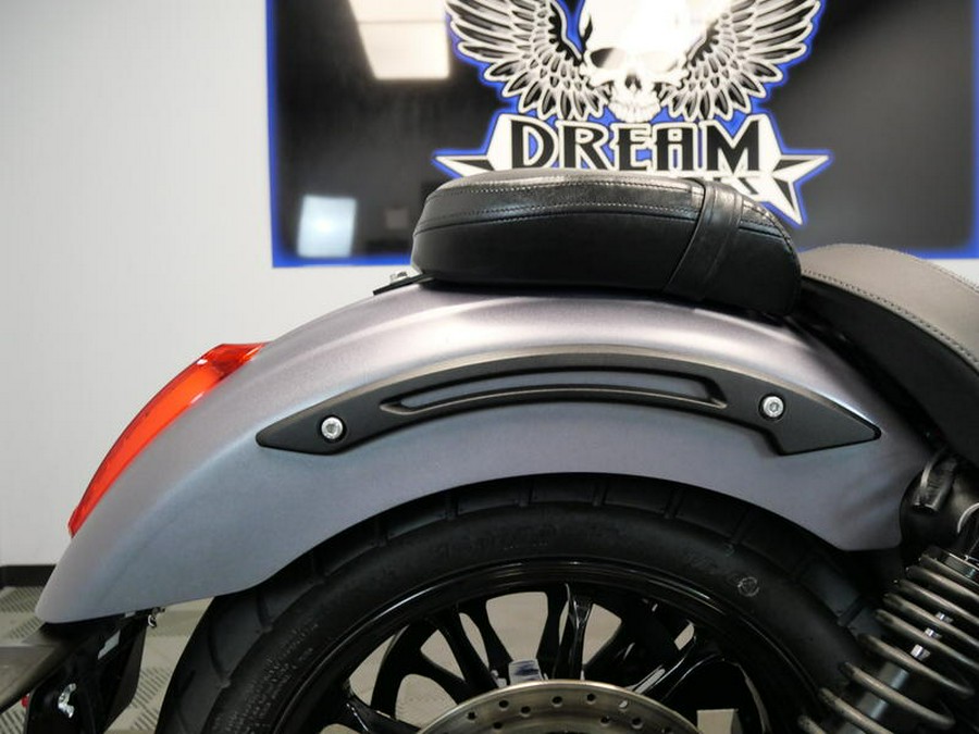 2017 Victory Motorcycles® Octane® Matte Super Steel Gray