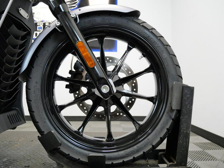 2017 Victory Motorcycles® Octane® Matte Super Steel Gray