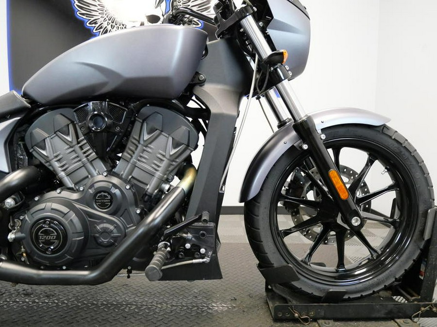 2017 Victory Motorcycles® Octane® Matte Super Steel Gray