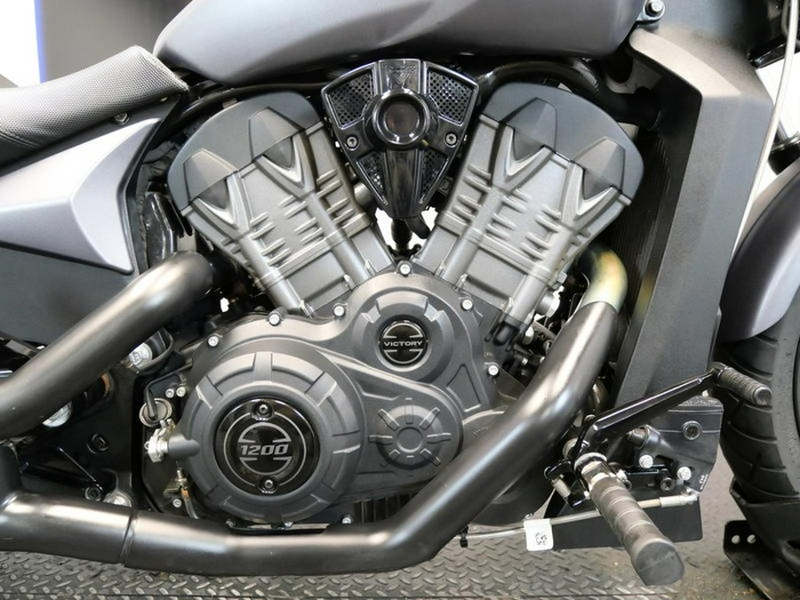 2017 Victory Motorcycles® Octane® Matte Super Steel Gray