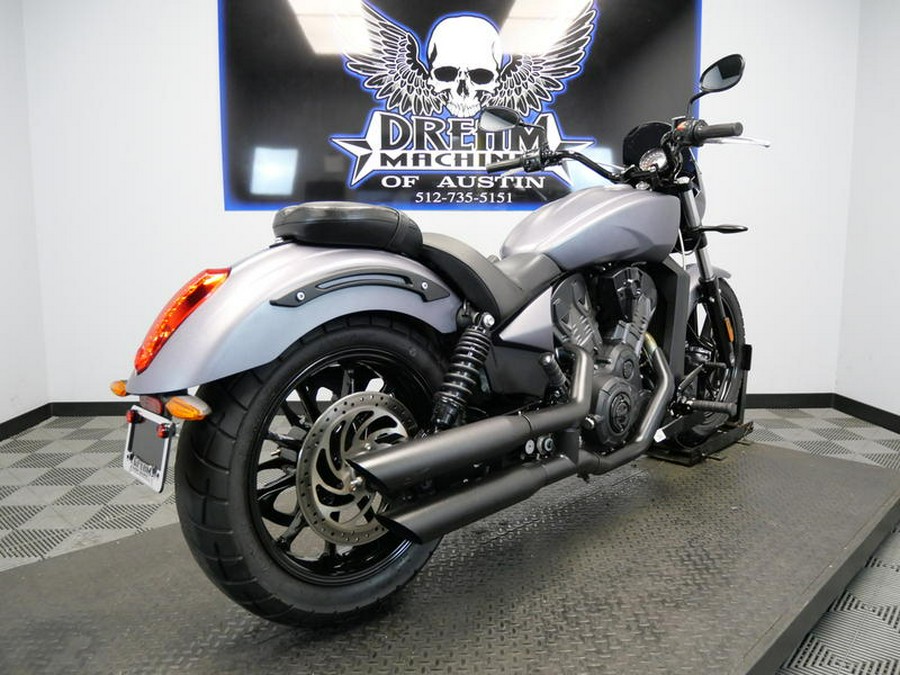 2017 Victory Motorcycles® Octane® Matte Super Steel Gray