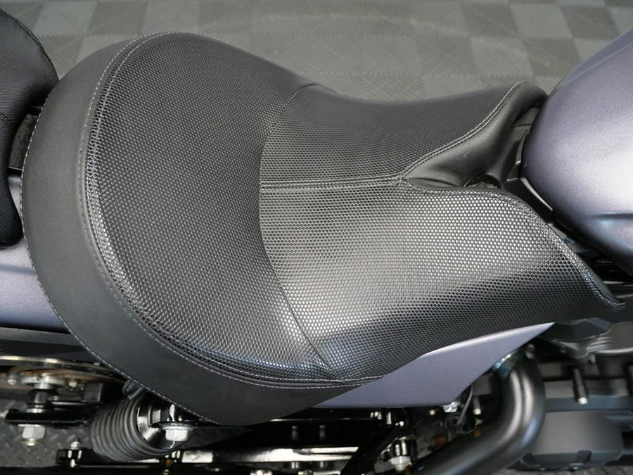 2017 Victory Motorcycles® Octane® Matte Super Steel Gray