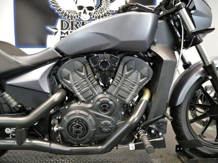 2017 Victory Motorcycles® Octane® Matte Super Steel Gray