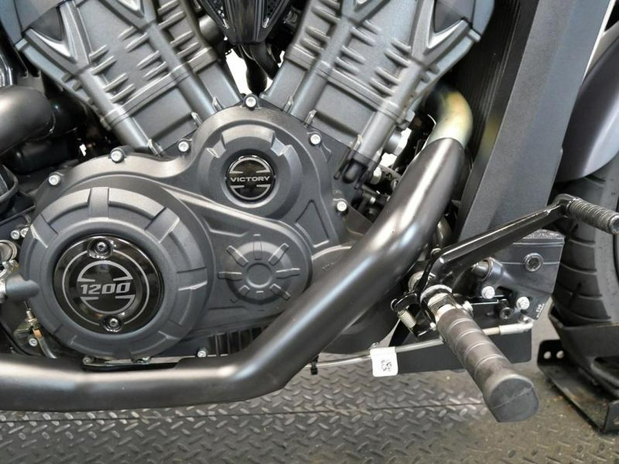 2017 Victory Motorcycles® Octane® Matte Super Steel Gray