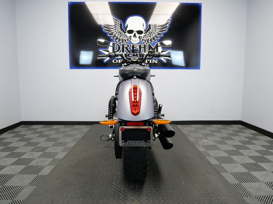 2017 Victory Motorcycles® Octane® Matte Super Steel Gray