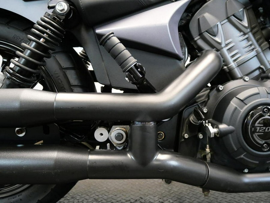 2017 Victory Motorcycles® Octane® Matte Super Steel Gray