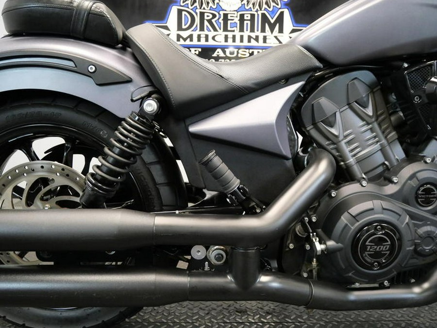 2017 Victory Motorcycles® Octane® Matte Super Steel Gray