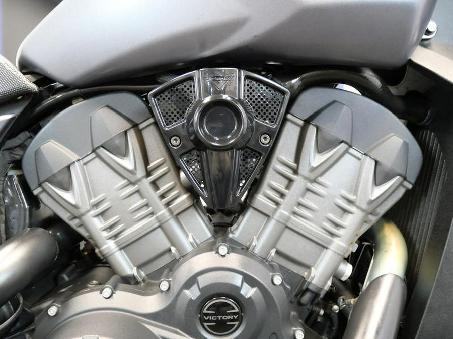 2017 Victory Motorcycles® Octane® Matte Super Steel Gray