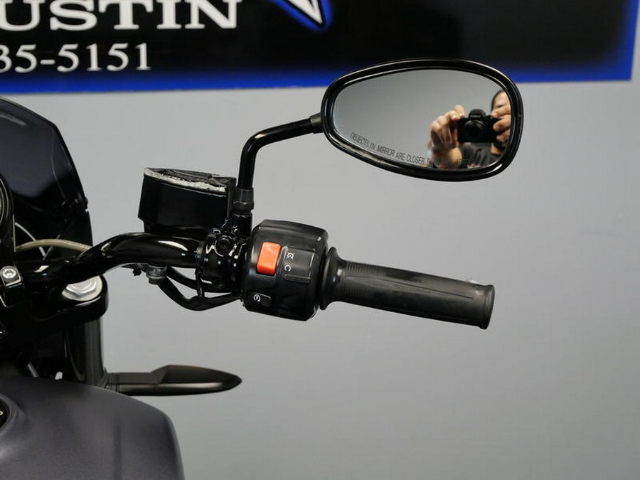 2017 Victory Motorcycles® Octane® Matte Super Steel Gray