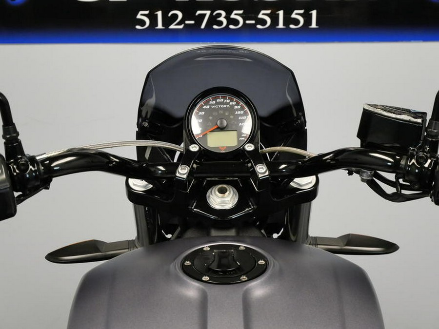 2017 Victory Motorcycles® Octane® Matte Super Steel Gray