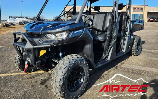 2026 Can-Am SSV DEF MAX XT 62 HD9 BK 26 XT HD9