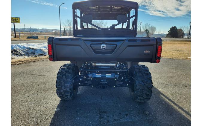 2026 Can-Am SSV DEF MAX XT 62 HD9 BK 26 XT HD9