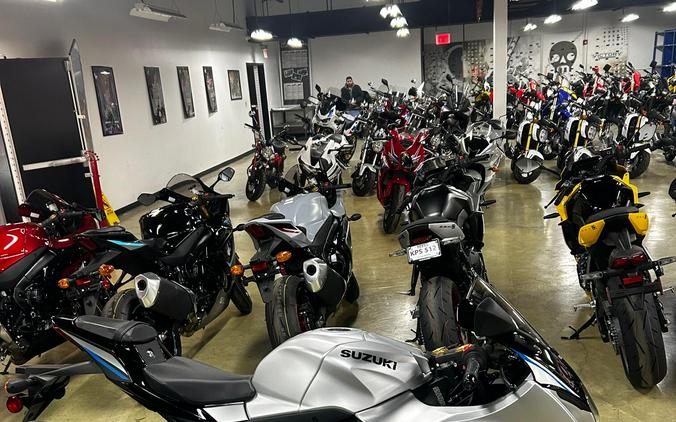 2025 Suzuki GSX-R 1000