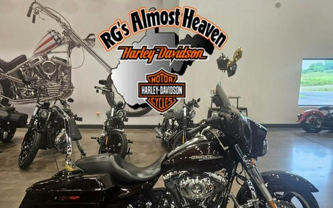 2011 Harley-Davidson Street Glide FLHX