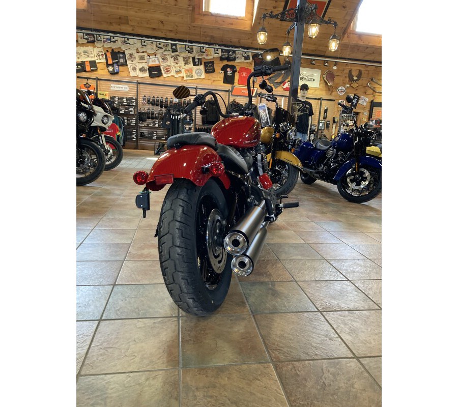 2023 Harley-Davidson Street Bob 114 Redline Red