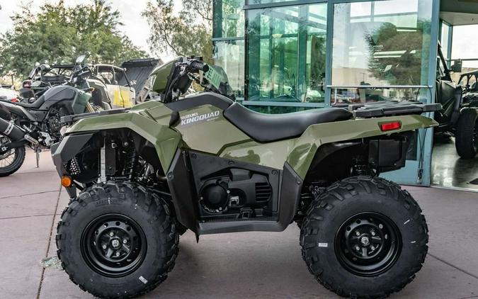 2023 Suzuki KingQuad 500AXi Power Steering