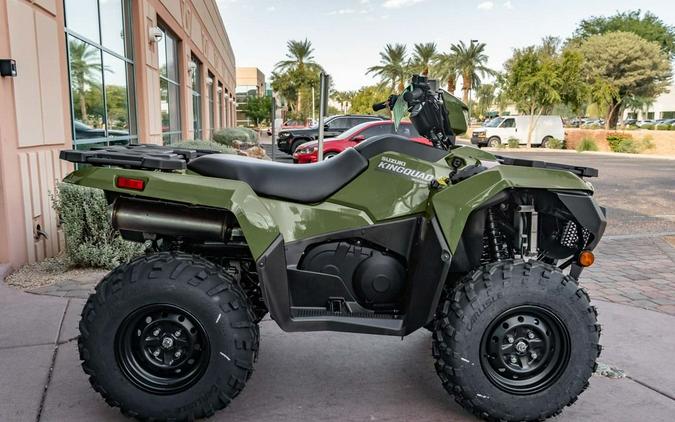 2023 Suzuki KingQuad 500AXi Power Steering