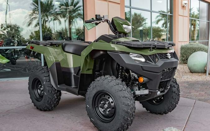 2023 Suzuki KingQuad 500AXi Power Steering