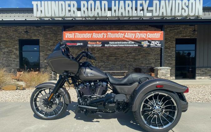 2023 Harley-Davidson Road Glide 3 Gray Haze – Black Finish