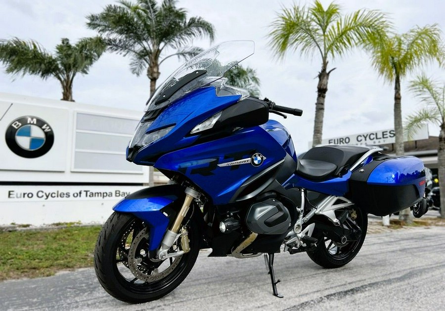 2022 BMW R 1250 RT Racing Blue Metallic