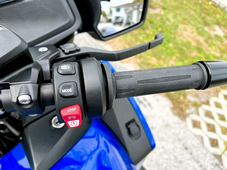 2022 BMW R 1250 RT Racing Blue Metallic