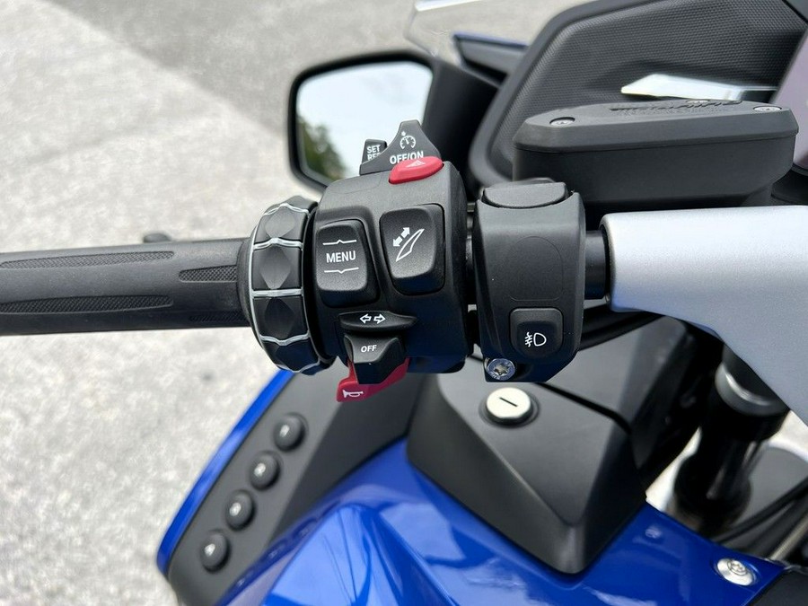2022 BMW R 1250 RT Racing Blue Metallic