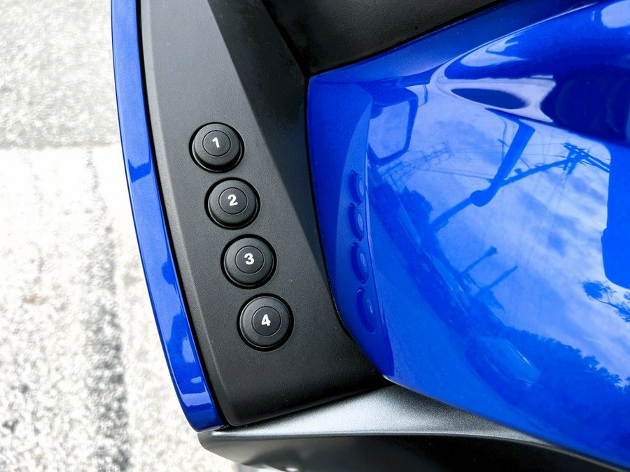2022 BMW R 1250 RT Racing Blue Metallic