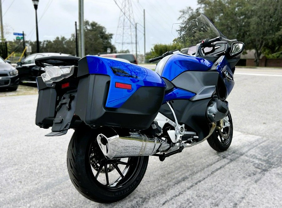 2022 BMW R 1250 RT Racing Blue Metallic