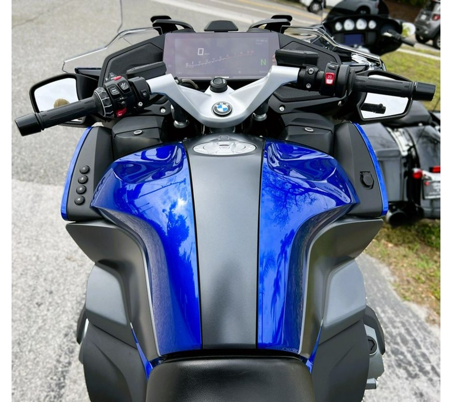 2022 BMW R 1250 RT Racing Blue Metallic