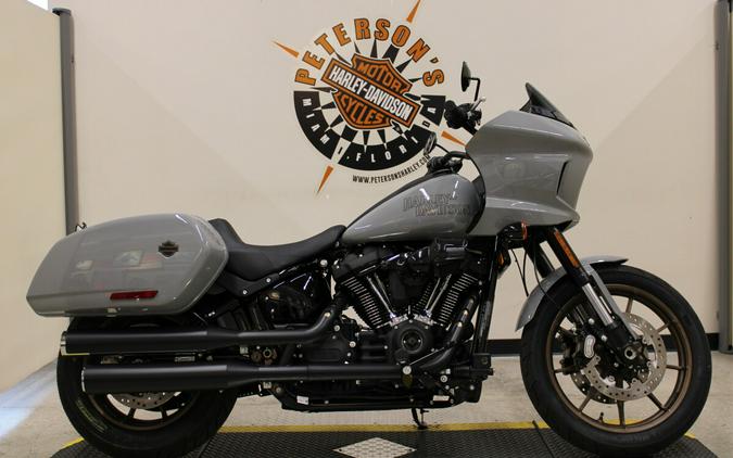 2024 FXLRST Low Rider® ST Billiard Gray