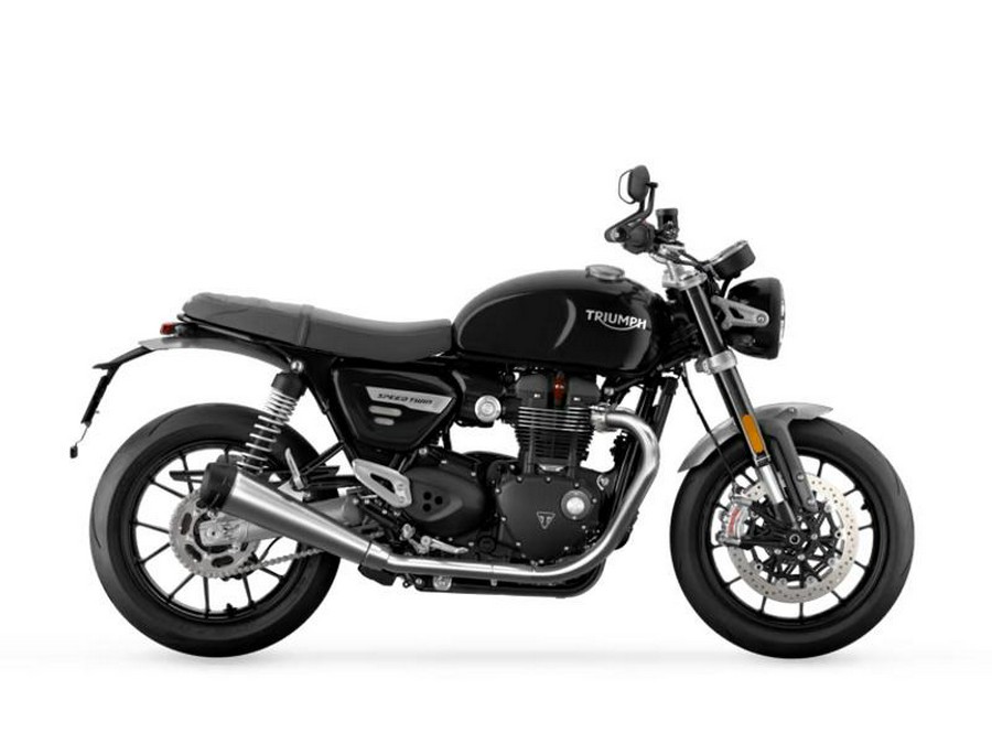 2024 Triumph Speed Twin 1200 Jet Black